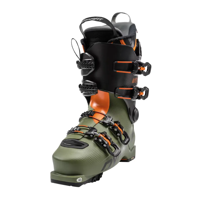 Dynafit Tigard 130 Men's Freeride / Ski Touring Boot Capulet Fluro Orange-3